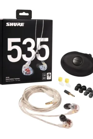 Directo De Fábrica SHURE SE535-CL-EFS