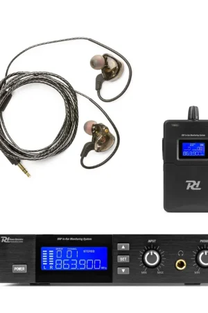 POWER DYNAMICS 179.002 PD810 SISTEMA MONITORIZACION IN EAR UHF Últimas Unidades