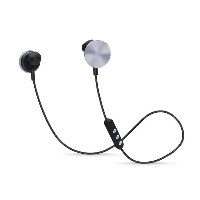 Oferta I.AM+ BUTTONS BT HEADPHONES NEGRO