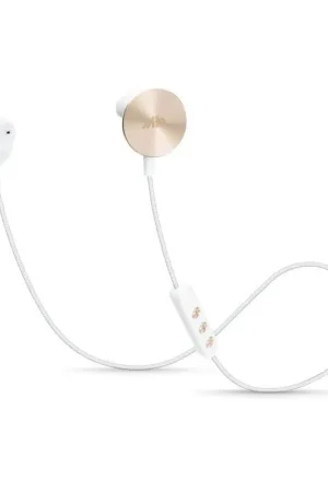 Precio Bajo I.AM+ BUTTONS BT HEADPHONES GOLD WHITE