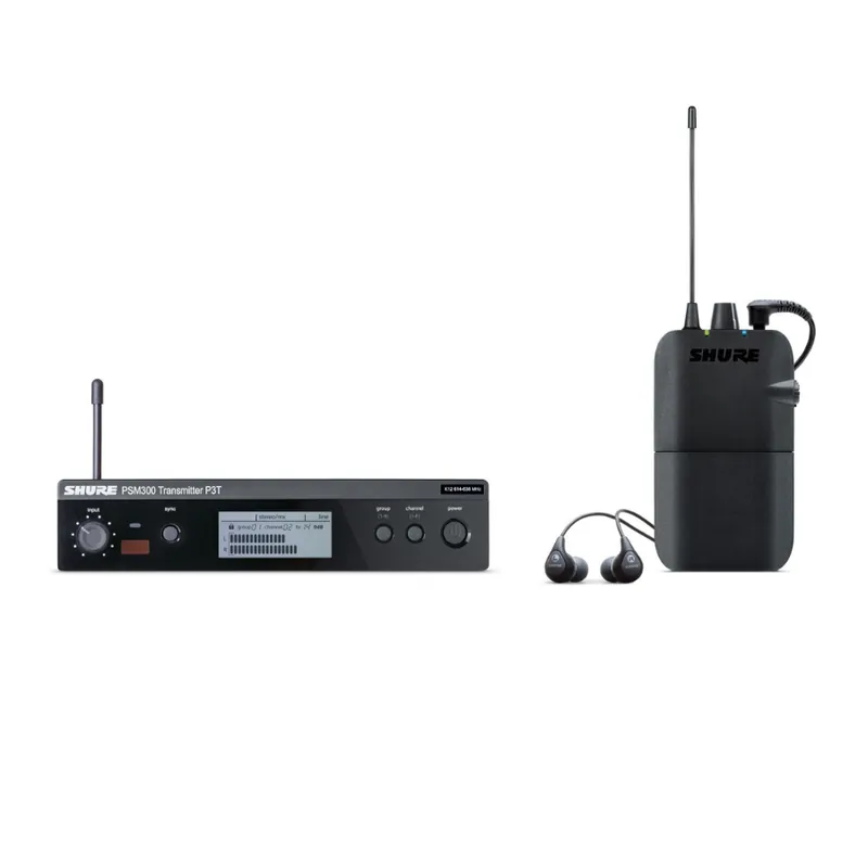 SHURE P3TR112GR K3E Alta Calidad