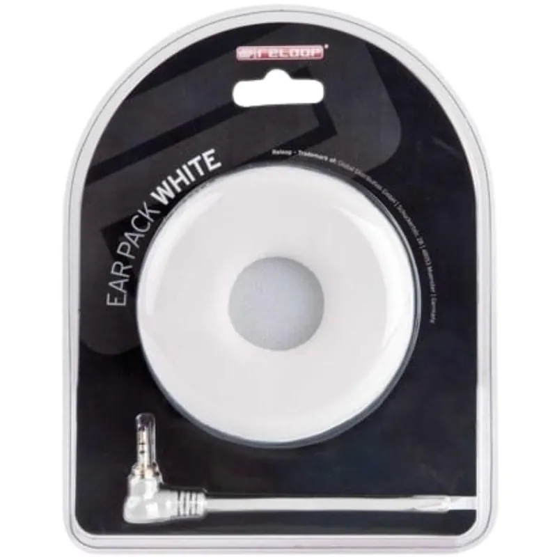 Oferta Flash RELOOP EAR PACK DELUXE - CABLE DE SUSTITUCION BLANCO