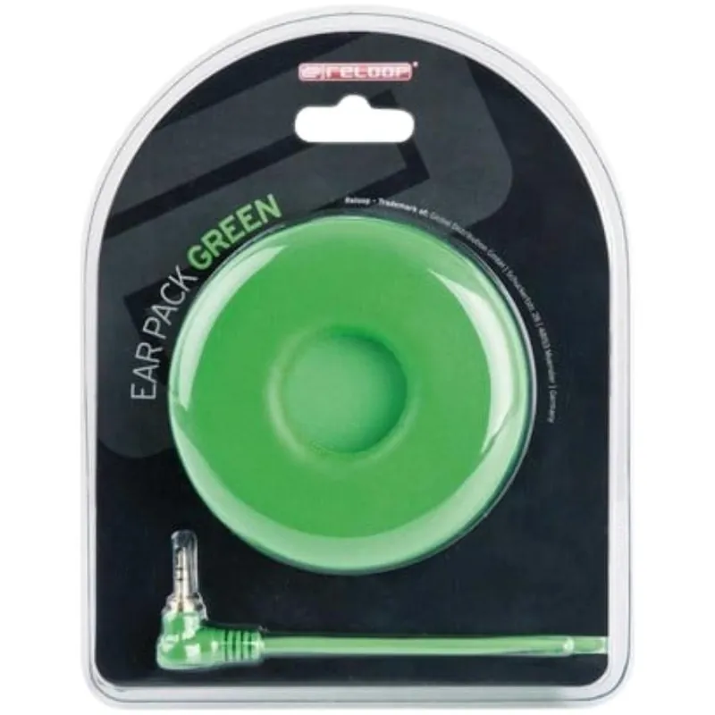 Ocasión Especial RELOOP EAR PACK DELUXE - CABLE DE SUSTITUCION VERDE