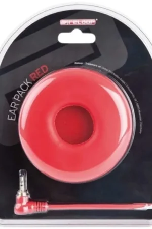 RELOOP EAR PACK DELUXE - CABLE DE SUSTITUCION ROJO Precio Rebajado