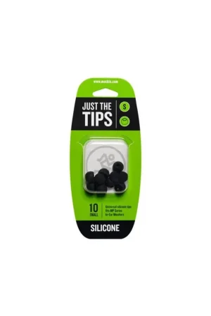 MACKIE MP SERIES SMALL SILICONE BLACK TIPS KIT Certificado