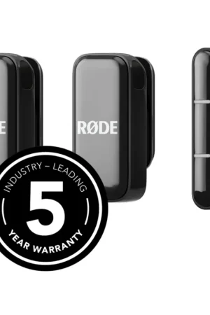 RODE WIRELESS MICRO LIGHTNING BLACK Liquidación