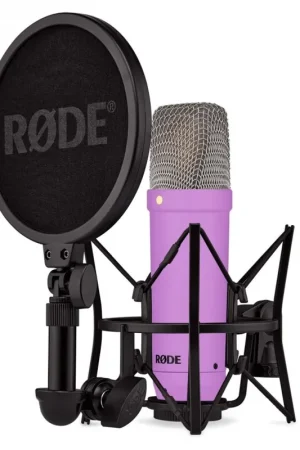 Mejor Precio RODE NT1 SIGNATURE PURPLE
