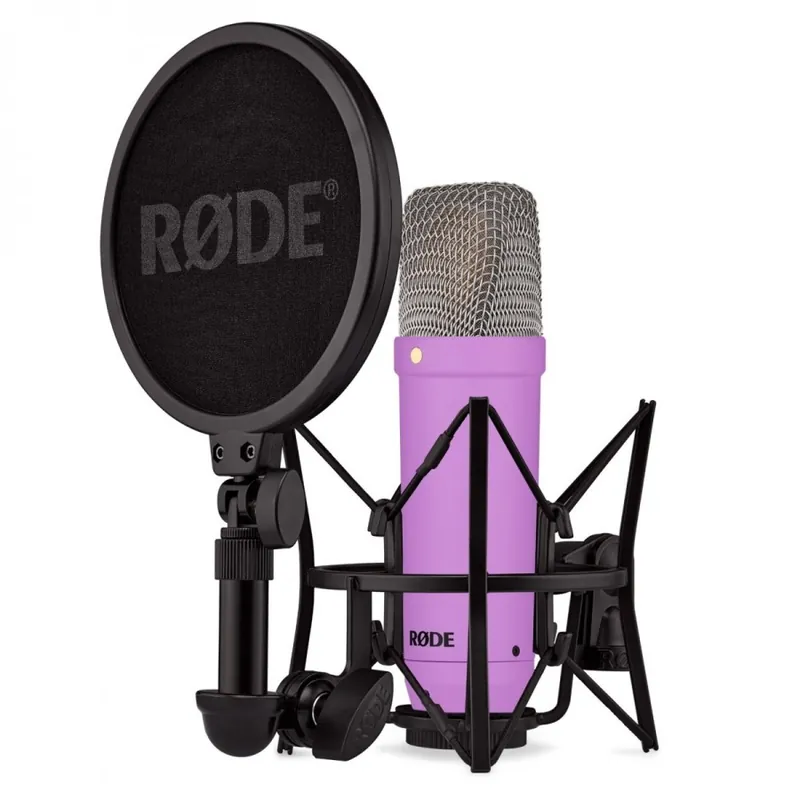 Mejor Precio RODE NT1 SIGNATURE PURPLE
