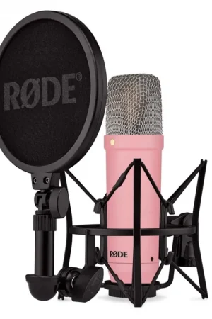 RODE NT1 SIGNATURE PINK Entrega Rápida
