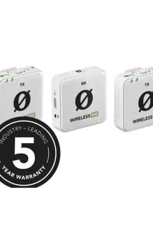 RODE WIRELESS ME DUAL WHITE Últimas Unidades