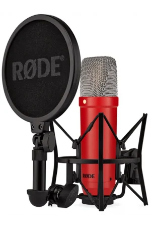 Precio Bajo RODE NT1 SIGNATURE RED