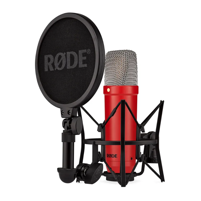 Precio Bajo RODE NT1 SIGNATURE RED