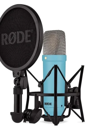 RODE NT1 SIGNATURE BLUE Certificado