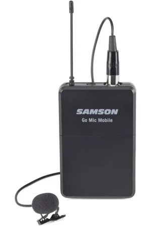 Disponible Ahora SAMSON LM8 LAVALIER+BELTPACK TRANSMITER ONLY