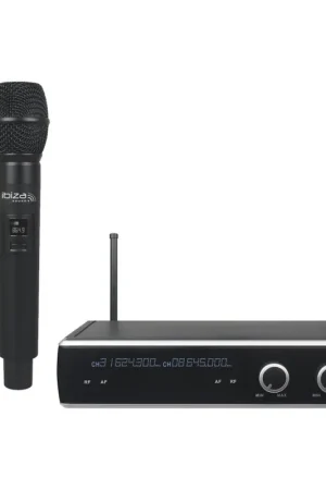 IBIZA SOUND DR20UHF-HH Última Oportunidad