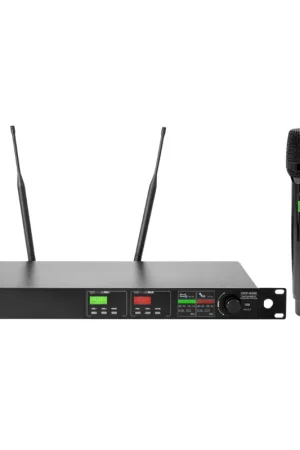 OMNITRONIC UHF-602 Certificado