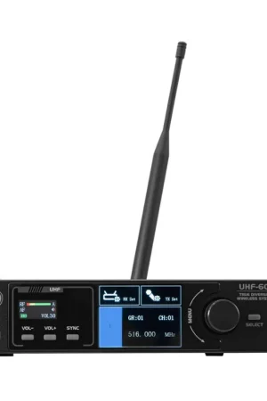 OMNITRONIC UHF-601 Solo Por Tiempo Limitado