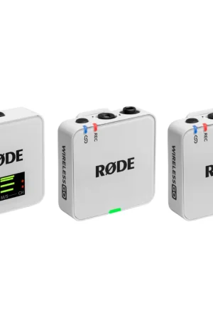 RODE WIRELESS GO GEN 3 WHITE Compra Hoy