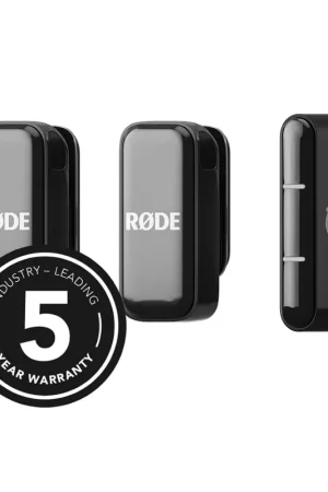 Entrega Rápida RODE WIRELESS MICRO USB-C BLACK