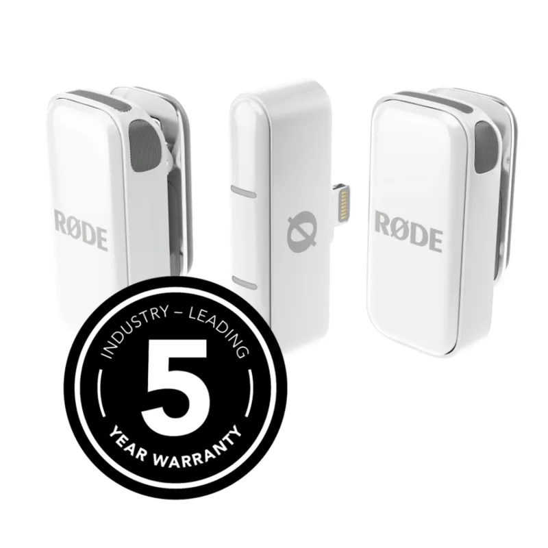 Envío Gratis RODE WIRELESS MICRO LIGHTNING WHITE