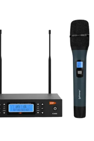 AUDIBAX SIDNEY U310 DOBLE MICRO MANO UHF Precio Económico