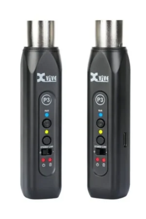 Precio De Fábrica XVIVE P3D (PAREJA) - ADAPTADOR XLR INALAMBRICO