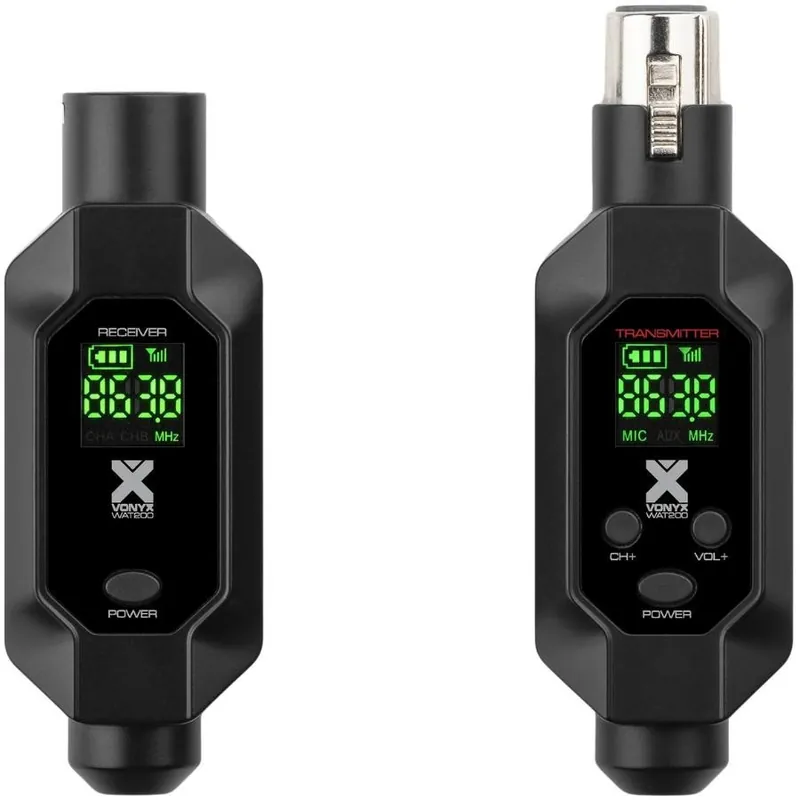 Popular VONYX 179.270 WAT200 SISTEMA INALAMBRICO DE AUDIO UHF