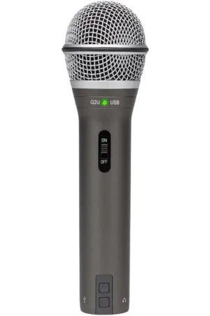 SAMSON Q2U RECORDING AND PODCASTING PACK Oferta Limitada