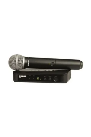 Entrega Rápida SHURE BLX24/PG58