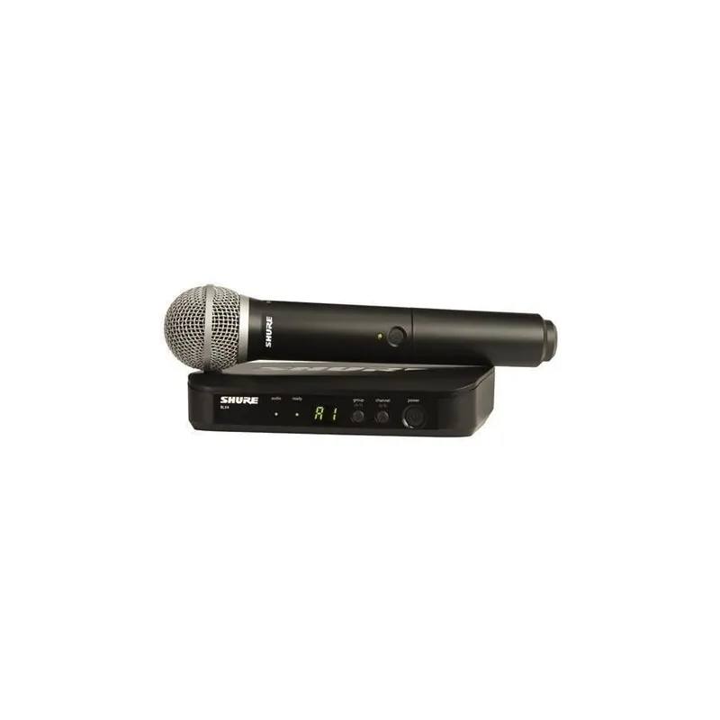 Entrega Rápida SHURE BLX24/PG58