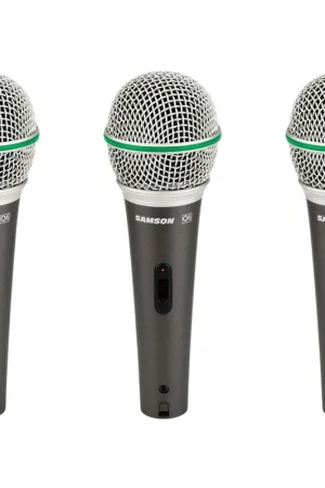 SAMSON Q6 3 PACK Garantía De Devolución De Dinero