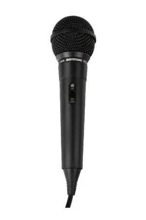 Oferta De Temporada JB SYSTEMS JB-5 MICROFONO MANO SEMIPROFESIONAL