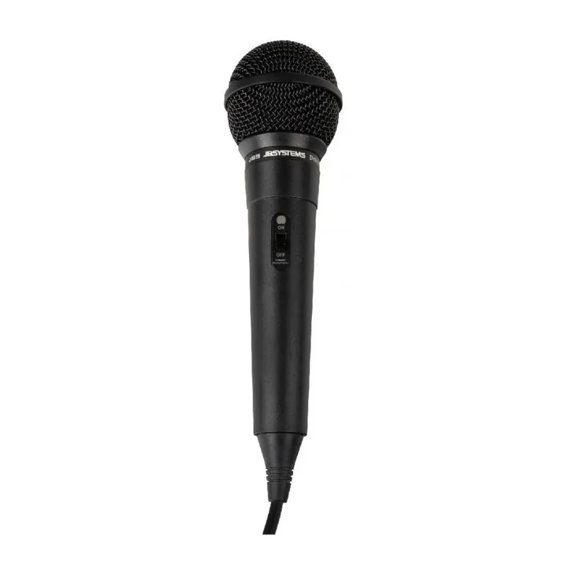 Oferta De Temporada JB SYSTEMS JB-5 MICROFONO MANO SEMIPROFESIONAL