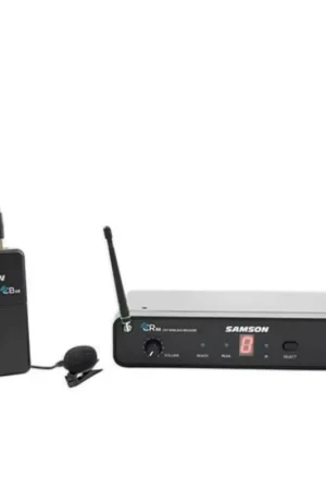 Precio Reducido SAMSON CONCERT 88 LAVALIER SYSTEM (W/ LM5) - G-BAND