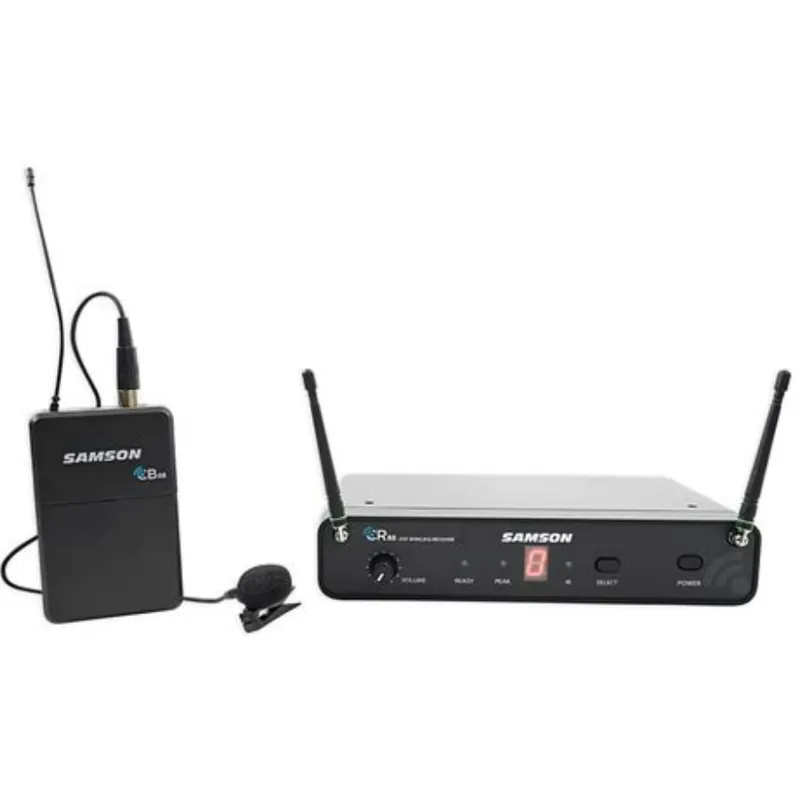 Precio Reducido SAMSON CONCERT 88 LAVALIER SYSTEM (W/ LM5) - G-BAND