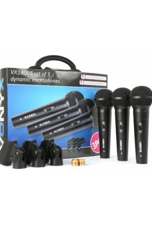 Ordenar Ahora Mismo VONYX 173.450 VX1800S SET MICROFONOS