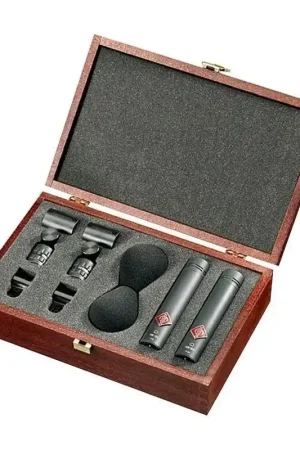 Marca Reconocida NEUMANN KM 184 STEREO SET