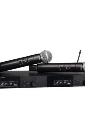 SHURE SLXD24DE/SM58 H56 Alta Calidad