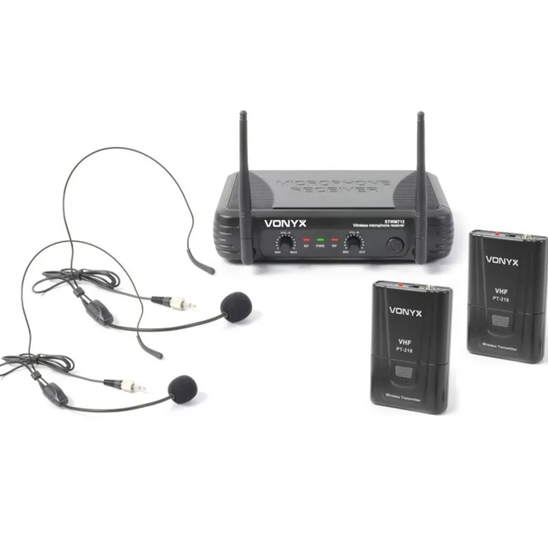 Venta Final VONYX 179.178 STWM712H MICRO INALAMBRICO