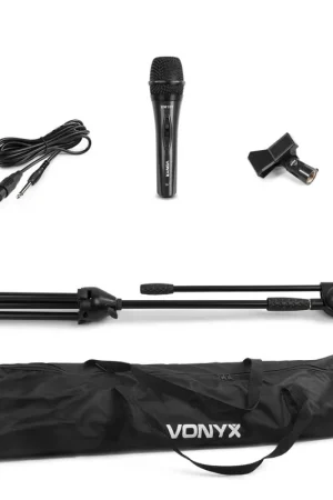 VONYX 180.059 KIT MICROFONO CON BOLSA TRANSPORTE Últimas Unidades