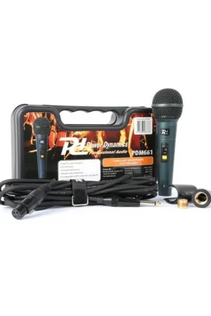 POWER DYNAMICS 173.428 PDM661 MICROFONO DINAMICO Oferta Especial