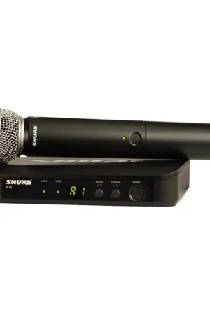 Envío Exprés SHURE BLX24/SM58 K3E