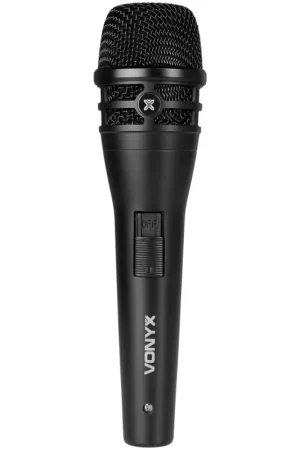 VONYX 173.442 VDM10 MICROFONO CARDIODE DINAMICO Disponible Ahora