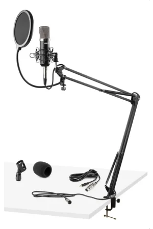 VONYX 173.503 CONJUNTO MICROFONO ESTUDIO Súper Precio