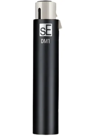 Descuento SE ELECTRONICS DM1 PREVIO MICROFONO NEGRO