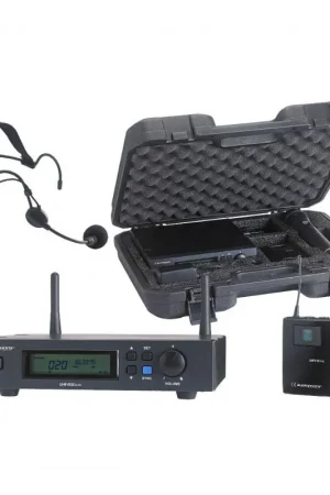 AUDIOPHONY PACK-UHF410-HEAD-F8 800MHz Certificado