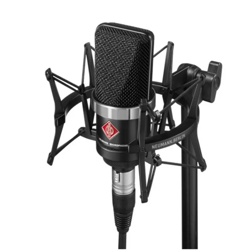 Entrega Rápida NEUMANN TLM 102 STUDIO SET Negro
