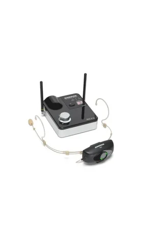 SAMSON AIRLINE 99M DOUBLE EARSET SYSTEM (AH9/DE10X) (K) Bestseller