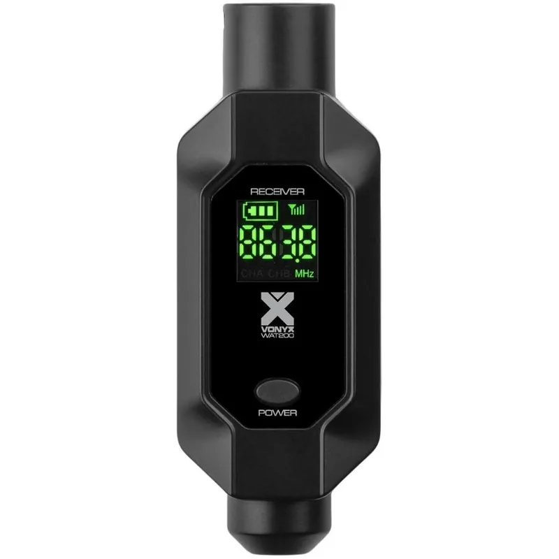 Solo Hoy VONYX 179.271 WAT200R RECEPTOR DE AUDIO INALAMBRICO 16 CANALES