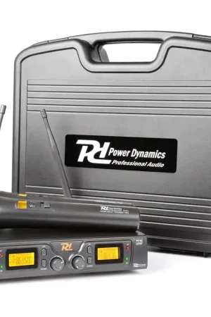 Precio De Fábrica POWER DYNAMICS 179.196 PD782 MICROFONO INALAMBRICO